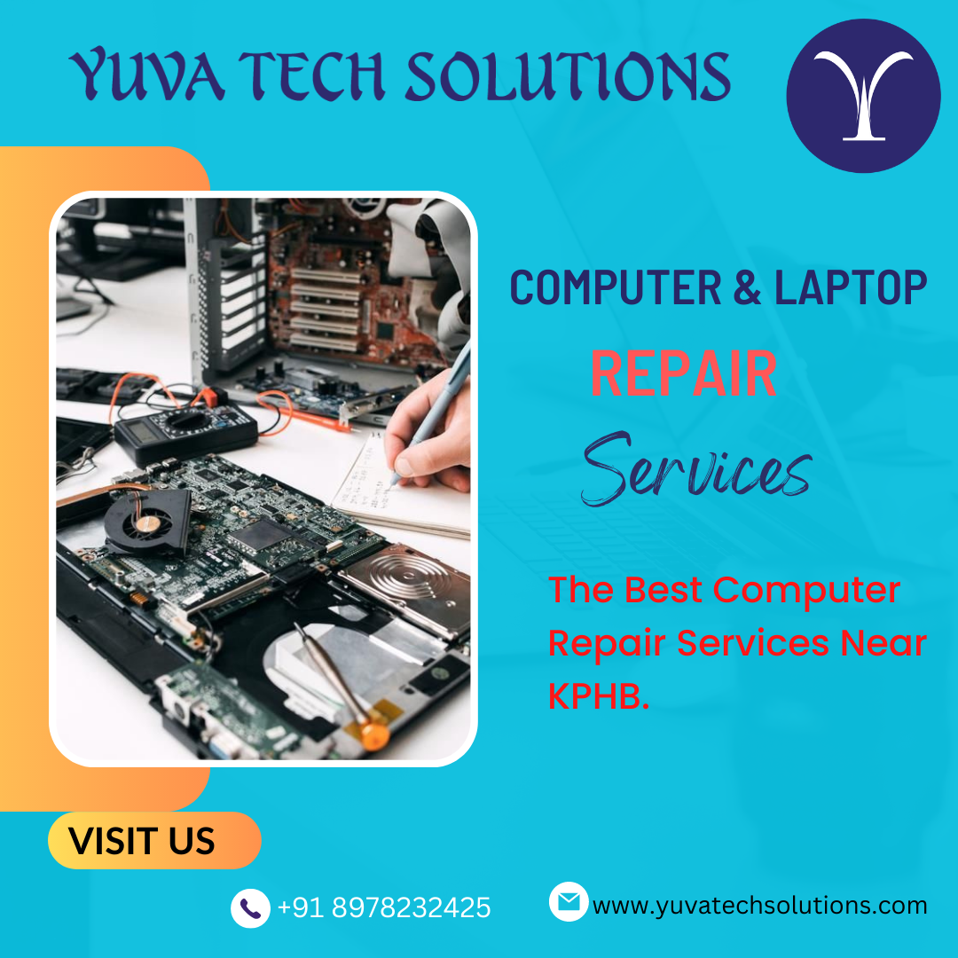 computer and laptop repair services near  KPHB