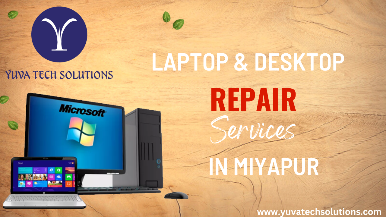 computer and laptop repair services in Miyapur